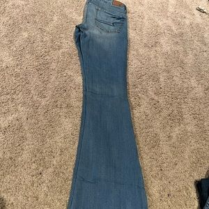 Never worn 8x-long bohoflare jeans